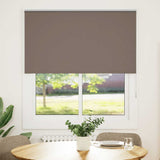 Vidaxl rolgordijn verduisterend koffie 125x175 cm stofbreedte 121,6 cm
