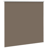 Vidaxl rolgordijn verduisterend koffie 160x175 cm stofbreedte 156,6 cm