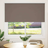 Vidaxl rolgordijn verduisterend koffie 160x175 cm stofbreedte 156,6 cm