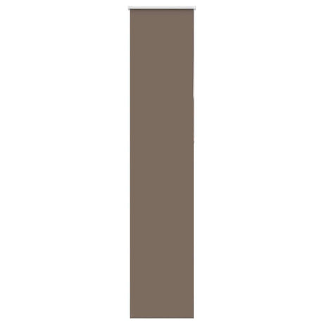 Vidaxl rolgordijn verduisterend koffie 40x210 cm stofbreedte 35,7 cm