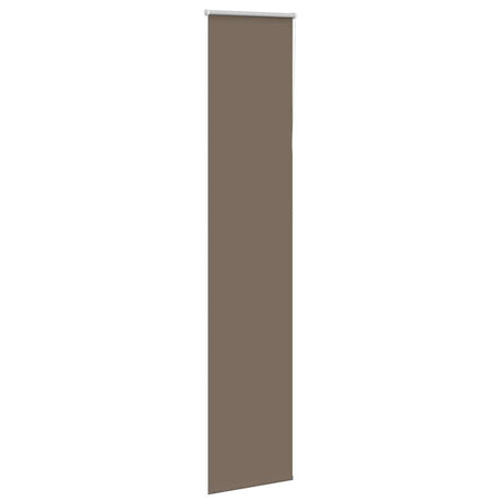 Vidaxl rolgordijn verduisterend koffie 40x210 cm stofbreedte 35,7 cm