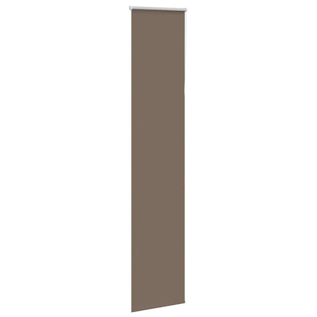 Vidaxl rolgordijn verduisterend koffie 60x210 cm stofbreedte 55,7 cm
