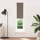Vidaxl rolgordijn verduisterend koffie 60x210 cm stofbreedte 55,7 cm