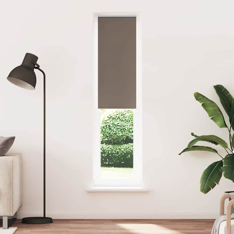 Vidaxl rolgordijn verduisterend koffie 60x210 cm stofbreedte 55,7 cm