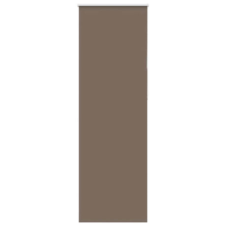 Vidaxl rolgordijn verduisterend koffie 65x210 cm stofbreedte 60,7 cm