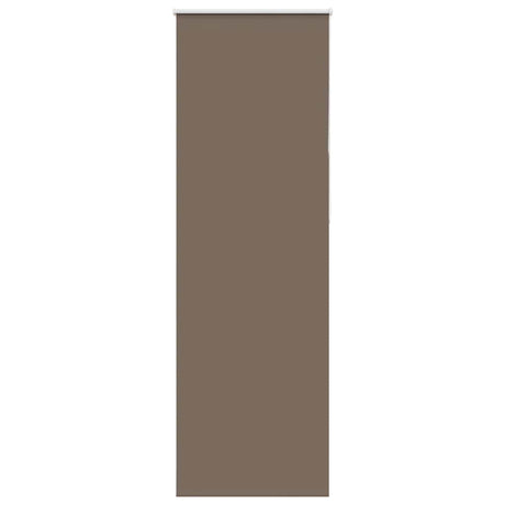 Vidaxl rolgordijn verduisterend koffie 75x210 cm stofbreedte 70,7 cm