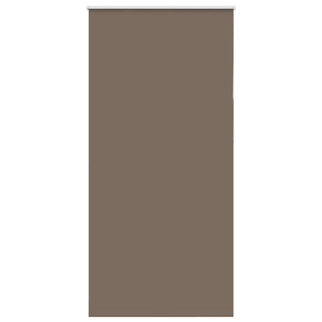 Vidaxl rolgordijn verduisterend koffie 110x210 cm stofbreedte 105,7 cm