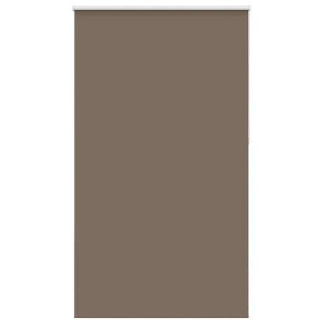 Vidaxl rolgordijn verduisterend koffie 120x210 cm stofbreedte 116,6 cm