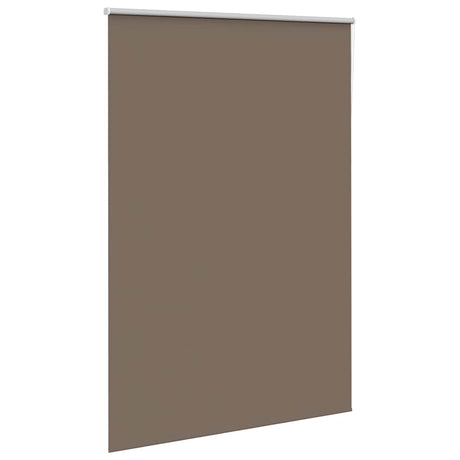 Vidaxl rolgordijn verduisterend koffie 150x210 cm stofbreedte 146,6 cm