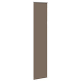 Vidaxl rolgordijn verduisterend koffie 50x230 cm stofbreedte 45,7 cm