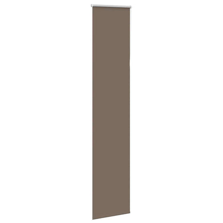 Vidaxl rolgordijn verduisterend koffie 55x230 cm stofbreedte 50,7 cm