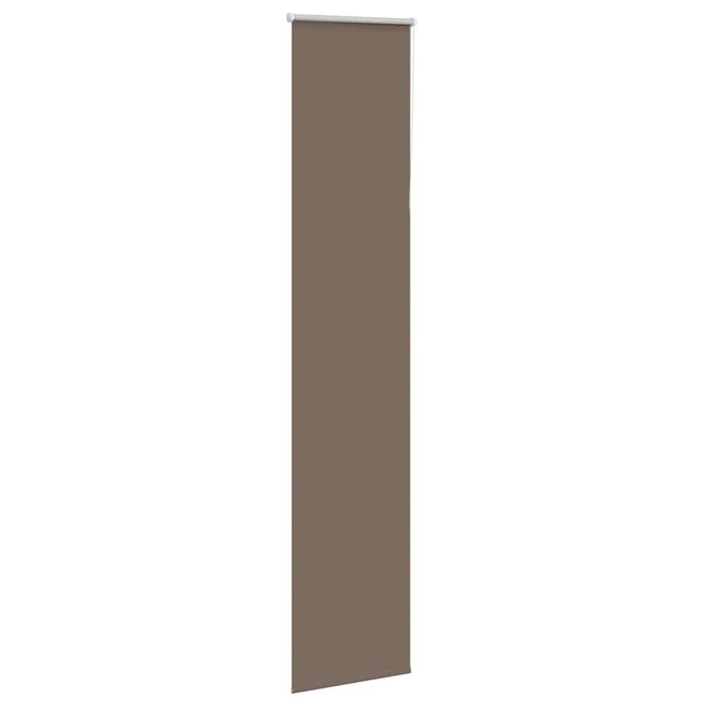 Vidaxl rolgordijn verduisterend koffie 60x230 cm stofbreedte 55,7 cm