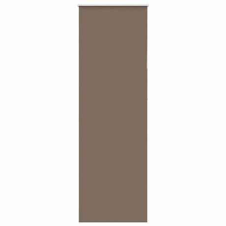 Vidaxl rolgordijn verduisterend koffie 65x230 cm stofbreedte 60,7 cm