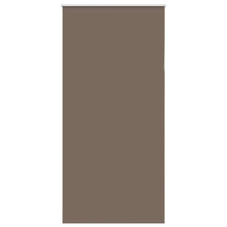 Vidaxl rolgordijn verduisterend koffie 90x230 cm stofbreedte 85,7 cm