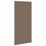 Vidaxl rolgordijn verduisterend koffie 90x230 cm stofbreedte 85,7 cm