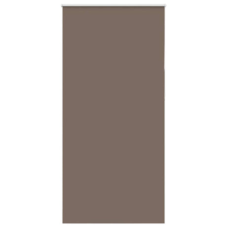 Vidaxl rolgordijn verduisterend koffie 115x230 cm stofbreedte 110,7 cm