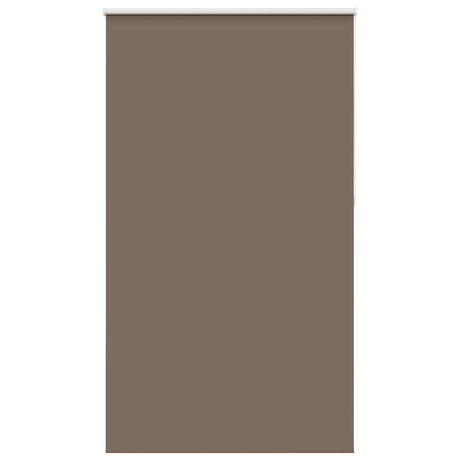 Vidaxl rolgordijn verduisterend koffie 130x230 cm stofbreedte 126,6 cm