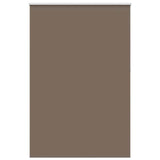 Vidaxl rolgordijn verduisterend koffie 155x230 cm stofbreedte 151,6 cm