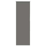 Vidaxl rolgordijn verduisterend 50x130cm stofbreedte 45,7 cm polyester