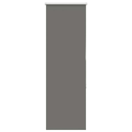 Vidaxl rolgordijn verduisterend 50x130cm stofbreedte 45,7 cm polyester