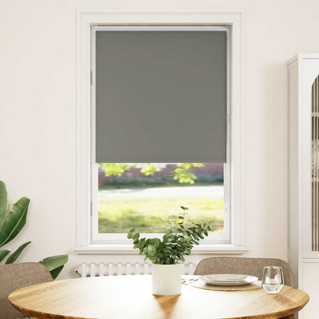 Vidaxl rolgordijn verduisterend 85x130cm stofbreedte 80,7 cm polyester