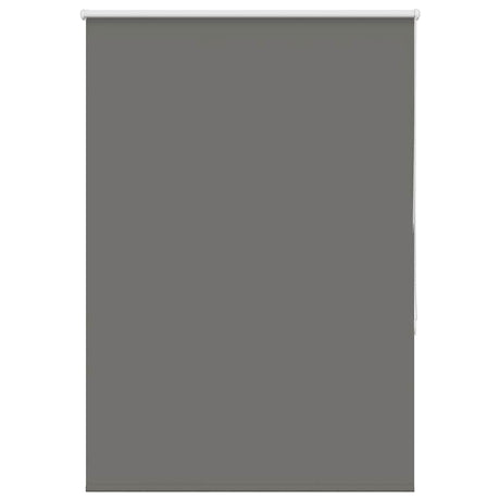 Vidaxl rolgordijn verduisterend 105x130 cm stofbreedte 100,7 cm grijs