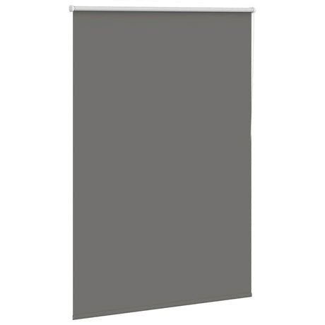 Vidaxl rolgordijn verduisterend 105x130 cm stofbreedte 100,7 cm grijs