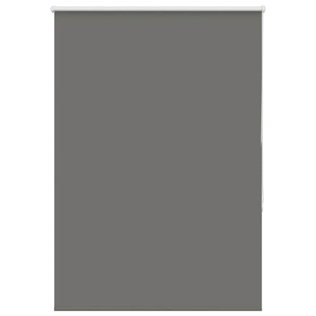 Vidaxl rolgordijn verduisterend 110x130 cm stofbreedte 105,7 cm grijs