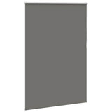 Vidaxl rolgordijn verduisterend 110x130 cm stofbreedte 105,7 cm grijs