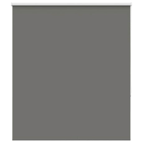 Vidaxl rolgordijn verduisterend 120x130 cm stofbreedte 116,6 cm grijs