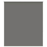 Vidaxl rolgordijn verduisterend 130x130 cm stofbreedte 126,6 cm grijs