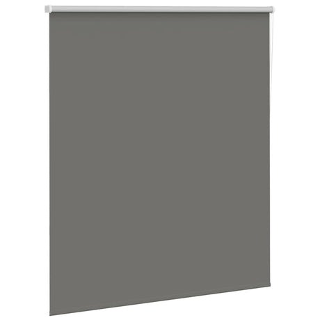 Vidaxl rolgordijn verduisterend 130x130 cm stofbreedte 126,6 cm grijs