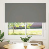 Vidaxl rolgordijn verduisterend 155x130 cm stofbreedte 151,6 cm grijs