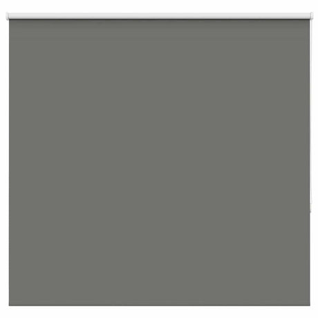 Vidaxl rolgordijn verduisterend 160x130 cm stofbreedte 156,6 cm grijs