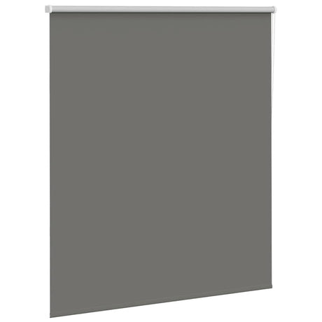 Vidaxl rolgordijn verduisterend 125x150 cm stofbreedte 121,6 cm grijs