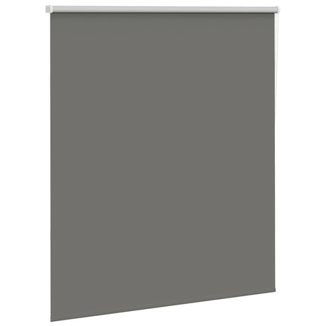 Vidaxl rolgordijn verduisterend 130x150 cm stofbreedte 126,6 cm grijs