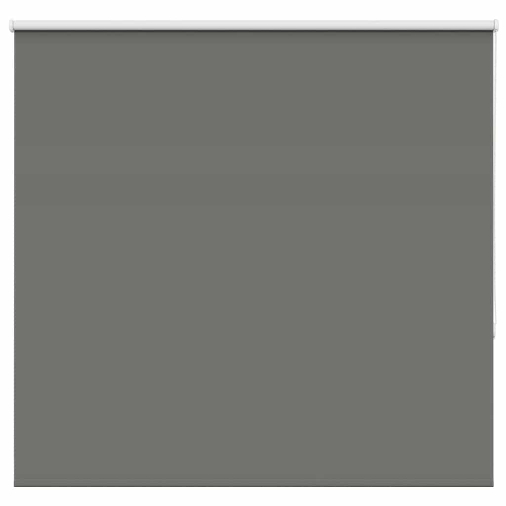 Vidaxl rolgordijn verduisterend 145x150 cm stofbreedte 141,6 cm grijs