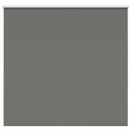 Vidaxl rolgordijn verduisterend 150x150 cm stofbreedte 146,6 cm grijs