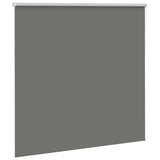 Vidaxl rolgordijn verduisterend 160x150 cm stofbreedte 156,6 cm grijs