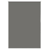 Vidaxl rolgordijn verduisterend 105x175 cm stofbreedte 100,7 cm grijs