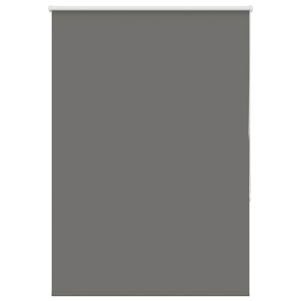 Vidaxl rolgordijn verduisterend 115x175 cm stofbreedte 110,7 cm grijs