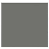 Vidaxl rolgordijn verduisterend 160x175 cm stofbreedte 156,6 cm grijs
