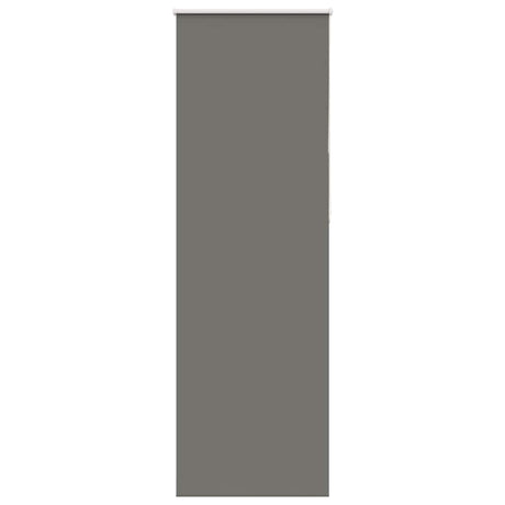 Vidaxl rolgordijn verduisterend 75x210cm stofbreedte 70,7 cm polyester