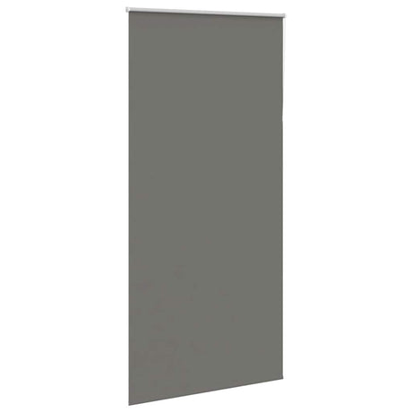 Vidaxl rolgordijn verduisterend 105x210 cm stofbreedte 100,7 cm grijs