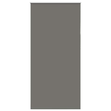 Vidaxl rolgordijn verduisterend 110x210 cm stofbreedte 105,7 cm grijs