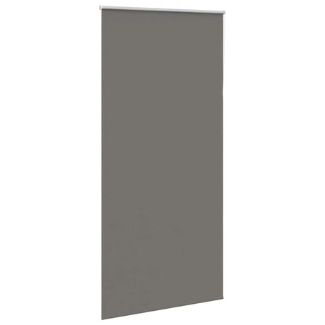 Vidaxl rolgordijn verduisterend 110x210 cm stofbreedte 105,7 cm grijs