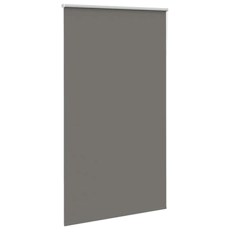Vidaxl rolgordijn verduisterend 120x210 cm stofbreedte 116,6 cm grijs