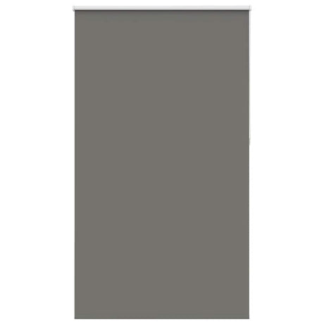 Vidaxl rolgordijn verduisterend 125x210 cm stofbreedte 121,6 cm grijs