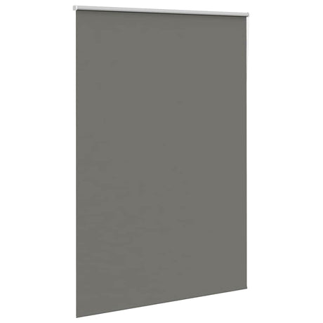 Vidaxx Verdunkelungsrollo 155x210 cm Stoffbreite 151,6 cm Grau