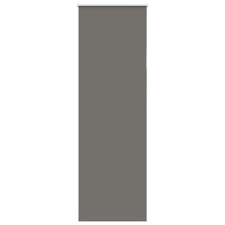 Vidaxx Verdunkelungsrollo 85x230cm Stoffbreite 80,7 cm Polyester
